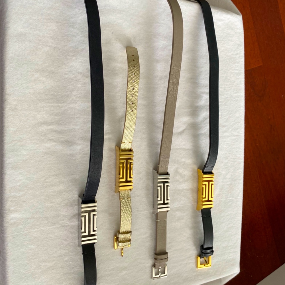 Tory Burch Fitbit bracelets x 4